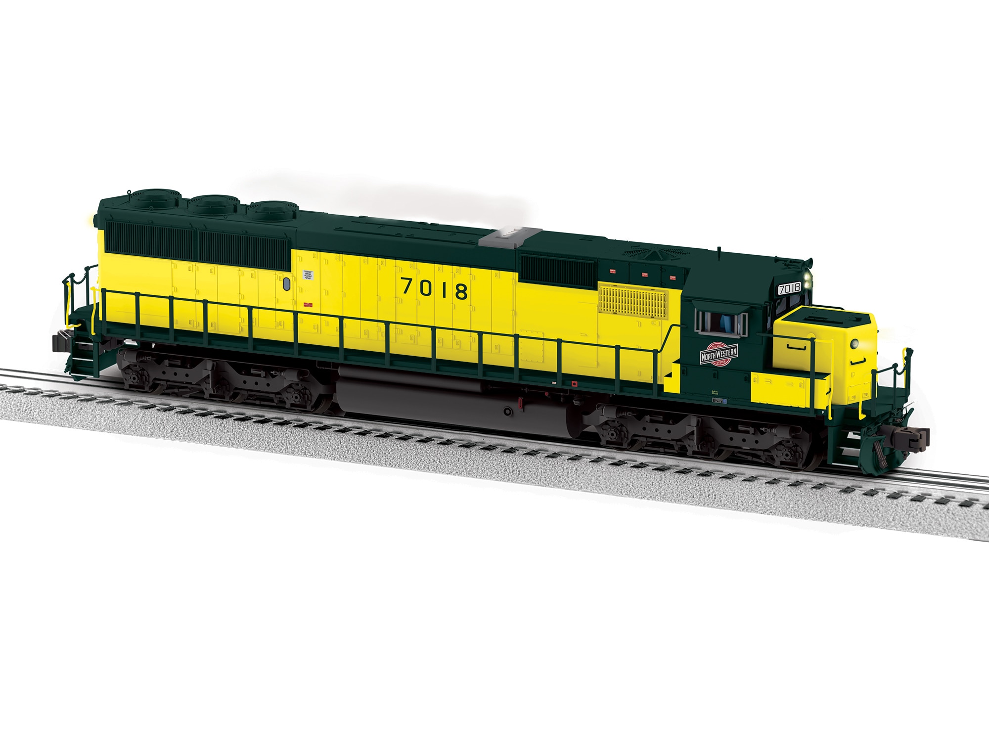 Chicago Northwestern #7018 SD50